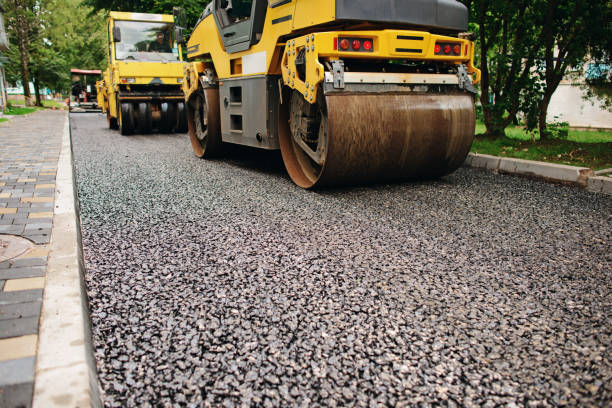 Best Permeable Paver Driveway  in Hamilton Square, NJ